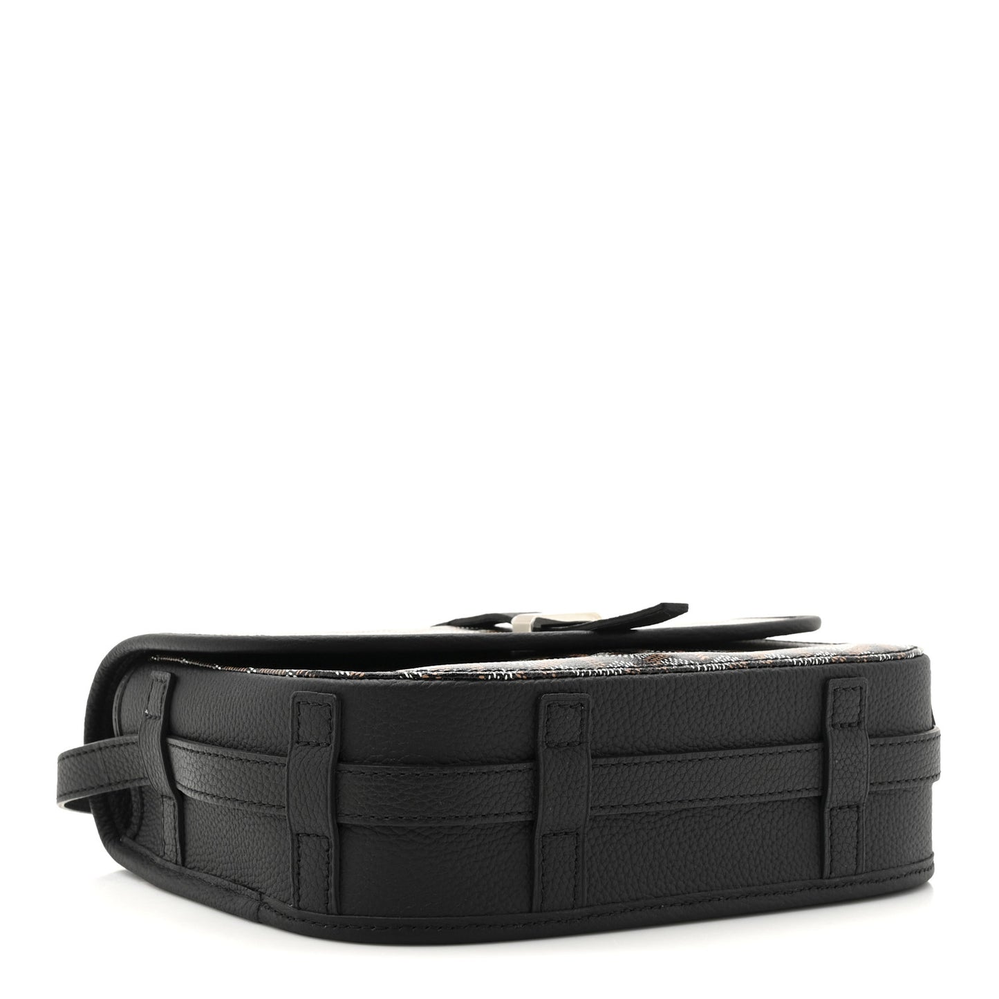 Goyardine Belvedere II PM Messenger Bag Black