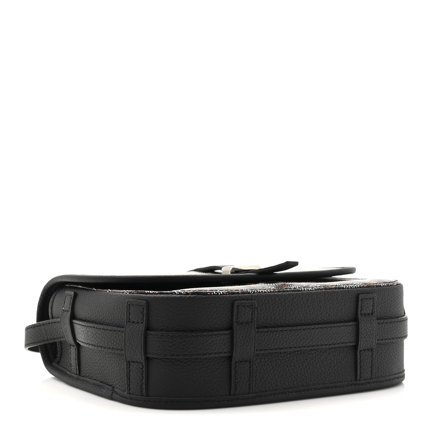 Goyard Goyardine Belvedere II PM Messenger Bag Black 4 of 9
