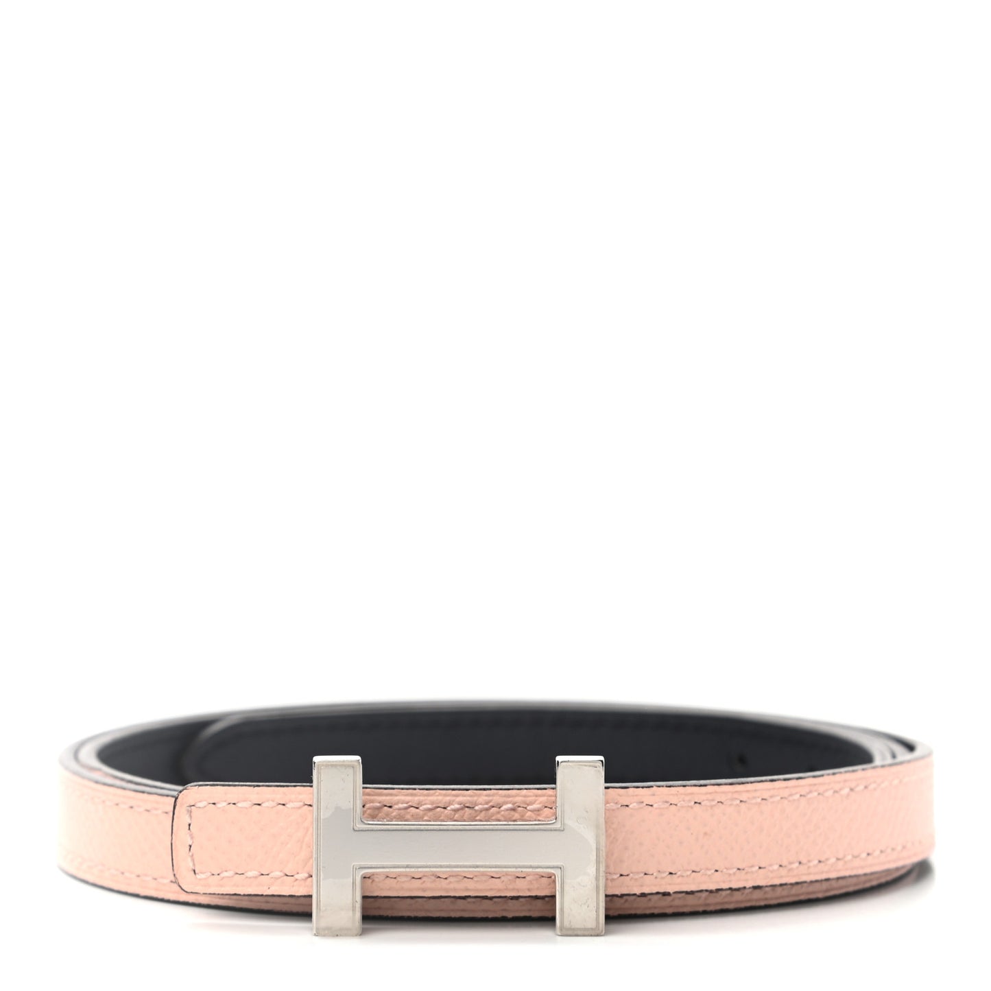 Swift Epsom 13mm Focus Belt 80 Rose Eglantine Bleu Indigo