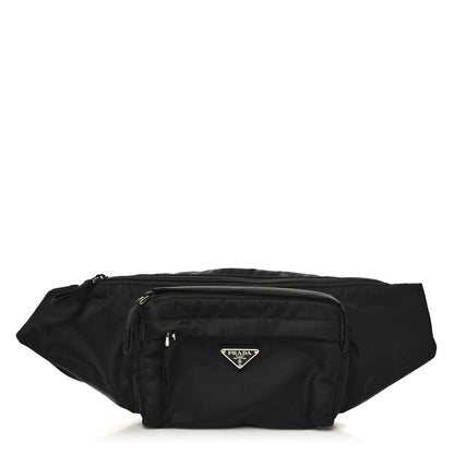 Prada Tessuto Nylon Montagna Belt Bag Black 1 of 10
