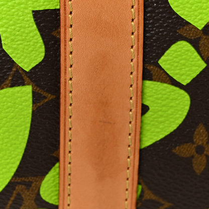 Louis Vuitton Monogram Graffiti Keepall 50 Green 13 of 15