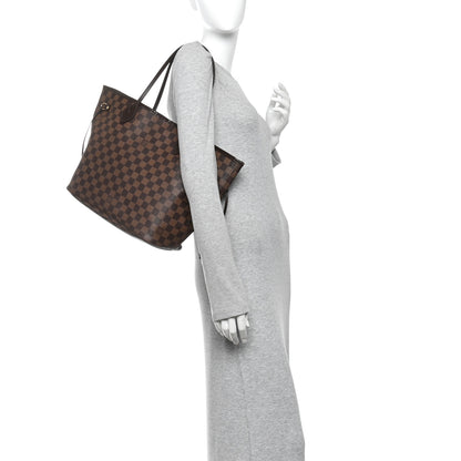 Louis Vuitton Damier Ebene Neverfull MM 2 of 11