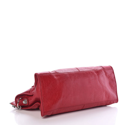 Balenciaga Agneau Giant 21 Silver Hardware Part Time Rubisse 5 of 13