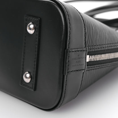 Louis Vuitton Epi Alma BB Black 9 of 9