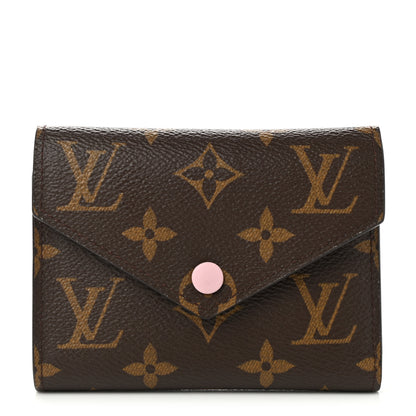 Louis Vuitton Monogram Victorine Wallet Rose Ballerine 1 of 6