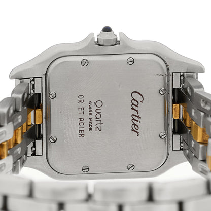 Cartier Stainless Steel 18K Yellow Gold 27mm Panthere Quartz Watch 4 of 4