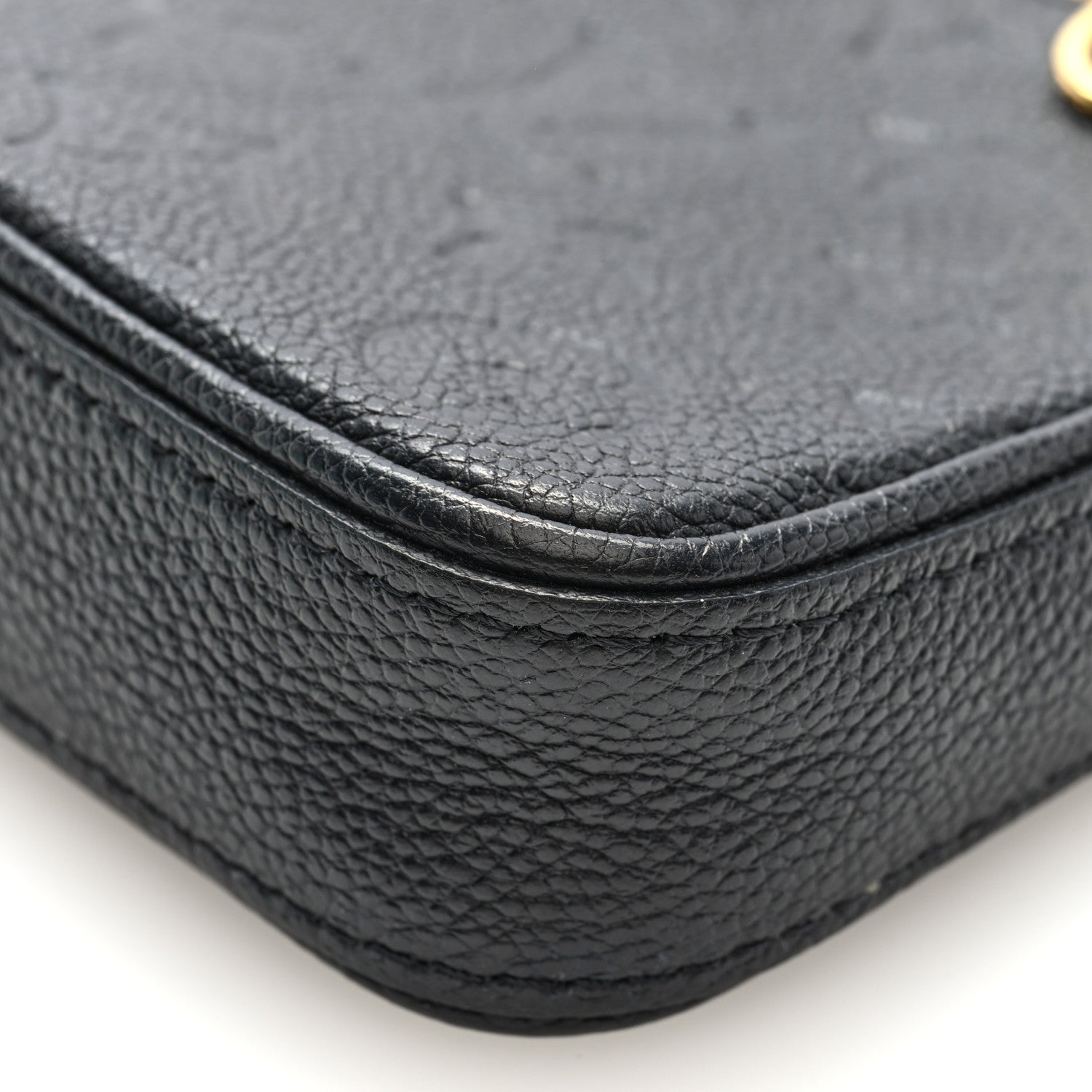 Louis Vuitton Empreinte Easy Pouch On Strap Black 9 of 9