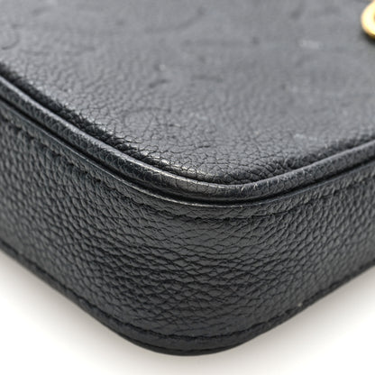 Louis Vuitton Empreinte Easy Pouch On Strap Black 9 of 9
