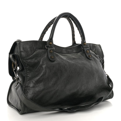 Balenciaga Agneau Classic Hardware City Anthracite 4 of 13