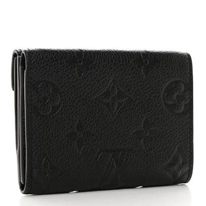 Louis Vuitton Empreinte Celeste Wallet Black 3 of 7