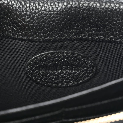Mulberry Grainy Print Bayswater Clutch Wallet Black 5 of 7