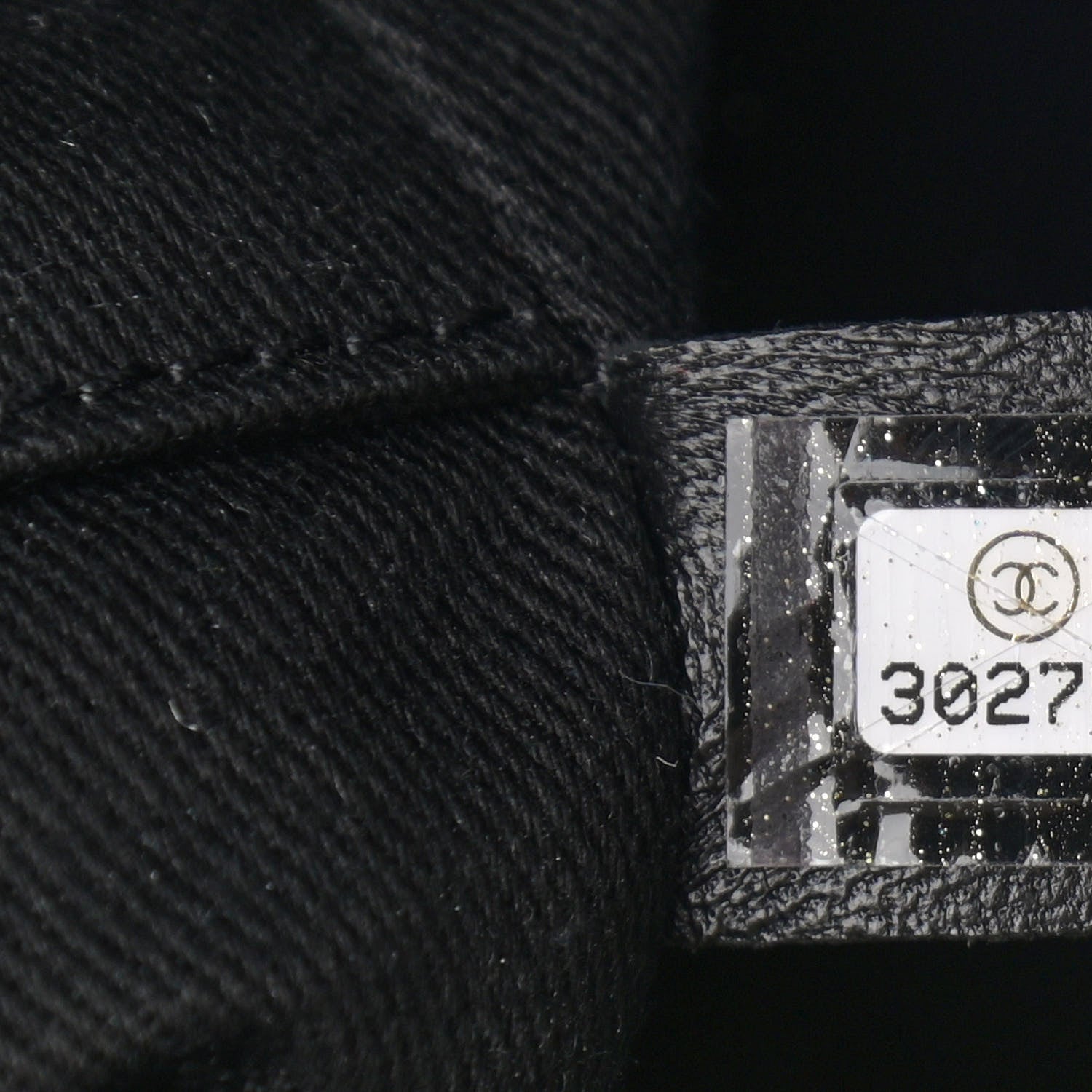 Chanel Mixed Fibers Calfskin Small Deauville Tote Black 7 of 9