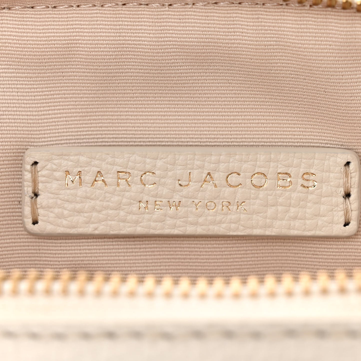 Calfskin Shutter Camera Crossbody Bag Ivory