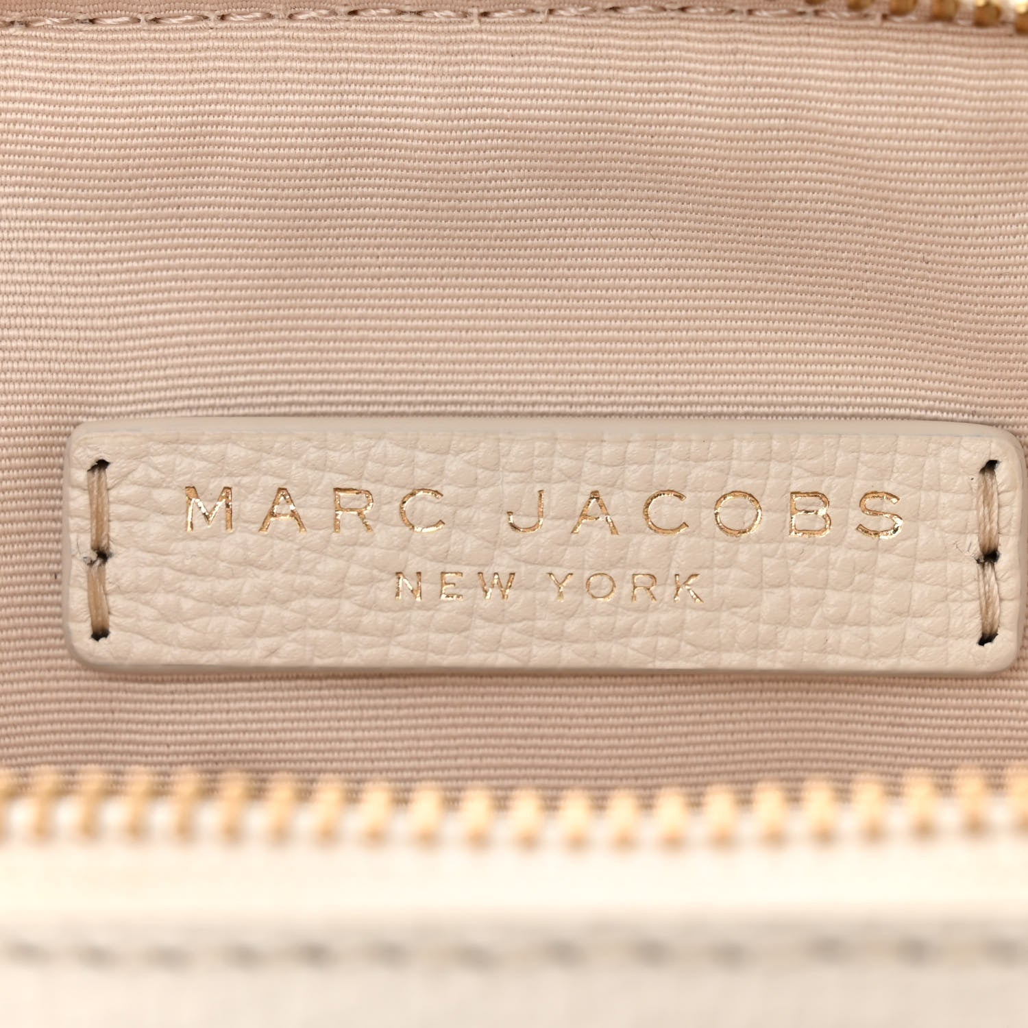 Marc Jacobs Calfskin Shutter Camera Crossbody Bag Ivory 7 of 10