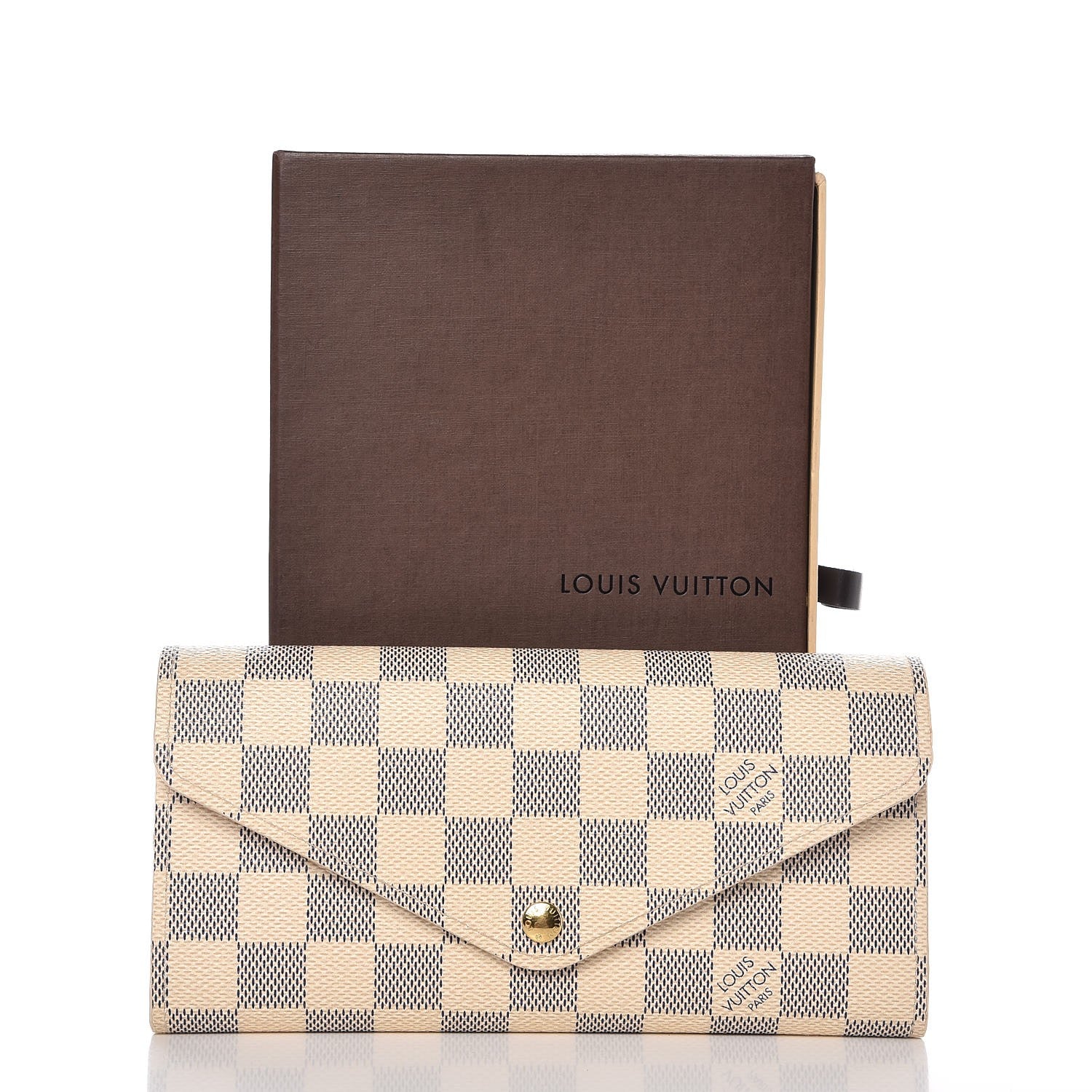 Louis Vuitton Damier Azur Josephine Wallet 8 of 8