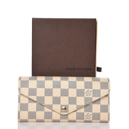 Louis Vuitton Damier Azur Josephine Wallet 8 of 8