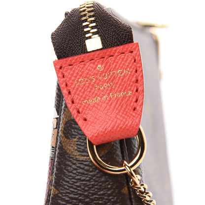 Louis Vuitton Monogram 2015 Christmas Animation Mini Pochette Accessories 6 of 6