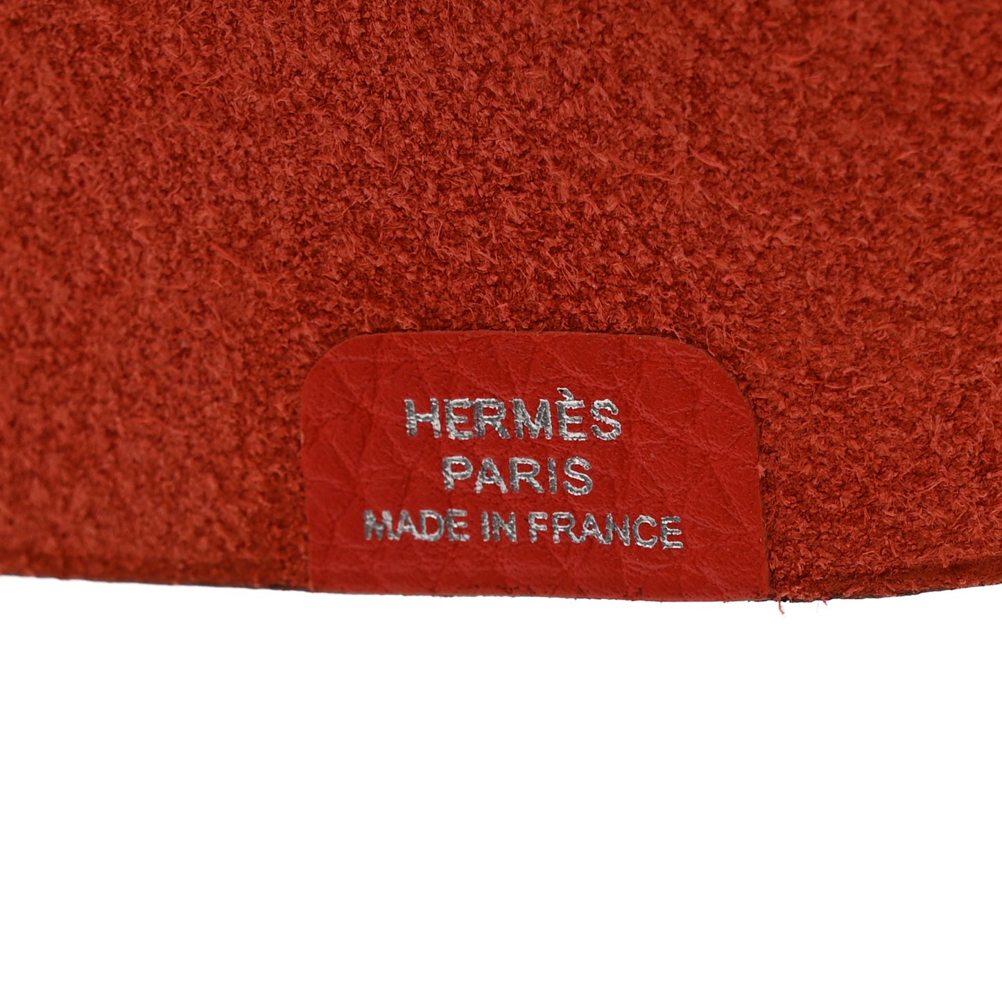 Togo Ulysse Mini Notebook Cover Rouge Tomate