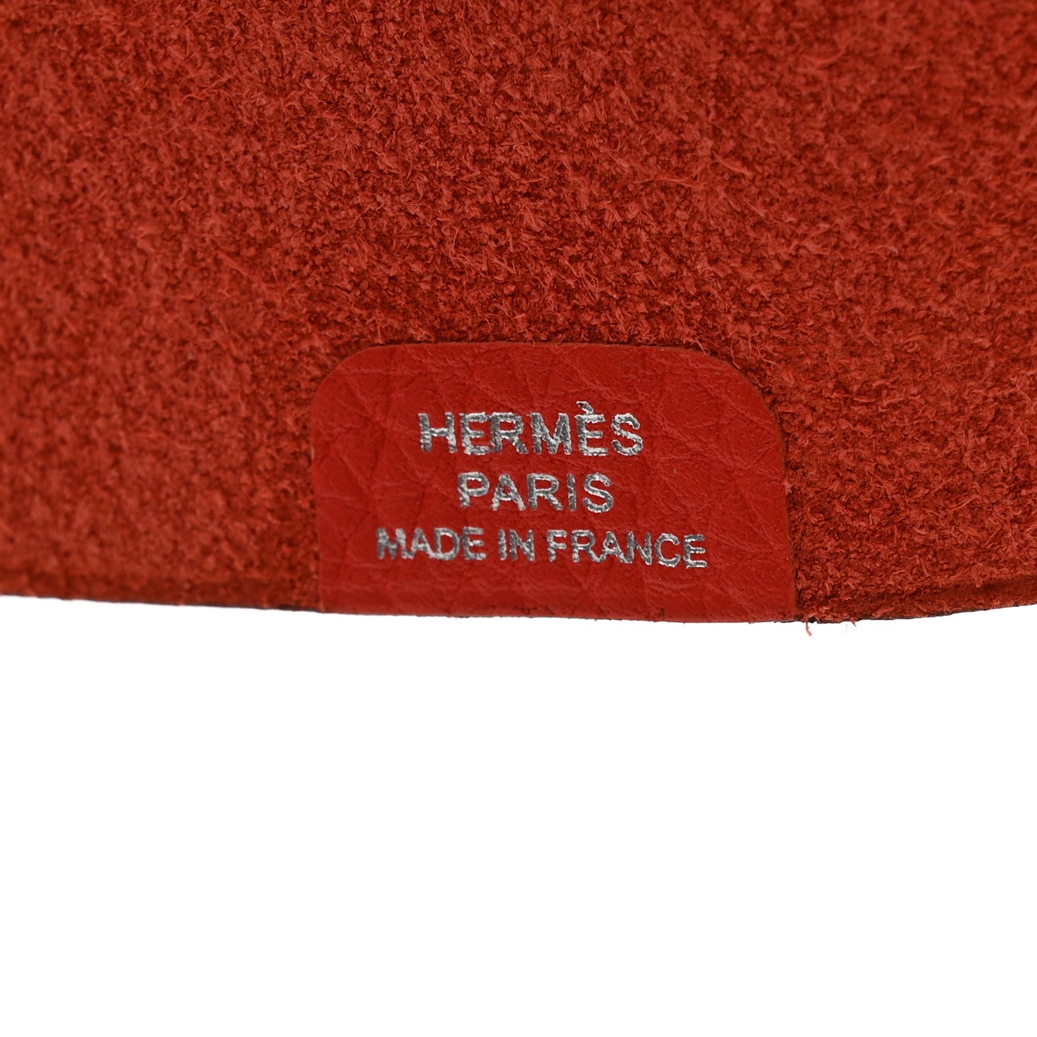 Hermes Togo Ulysse Mini Notebook Cover Rouge Tomate 6 of 8