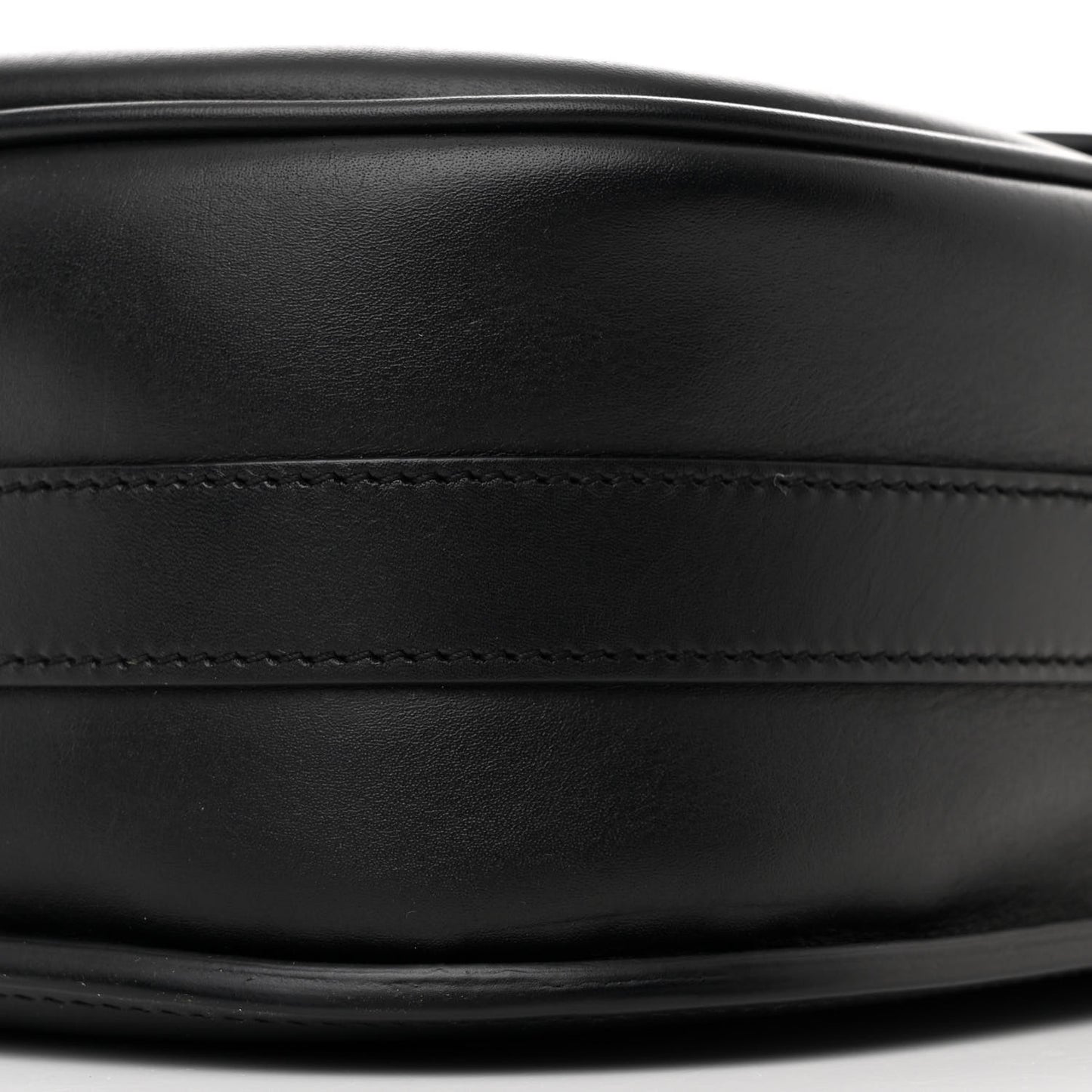 Box Calfskin Large Bobby Flap Black