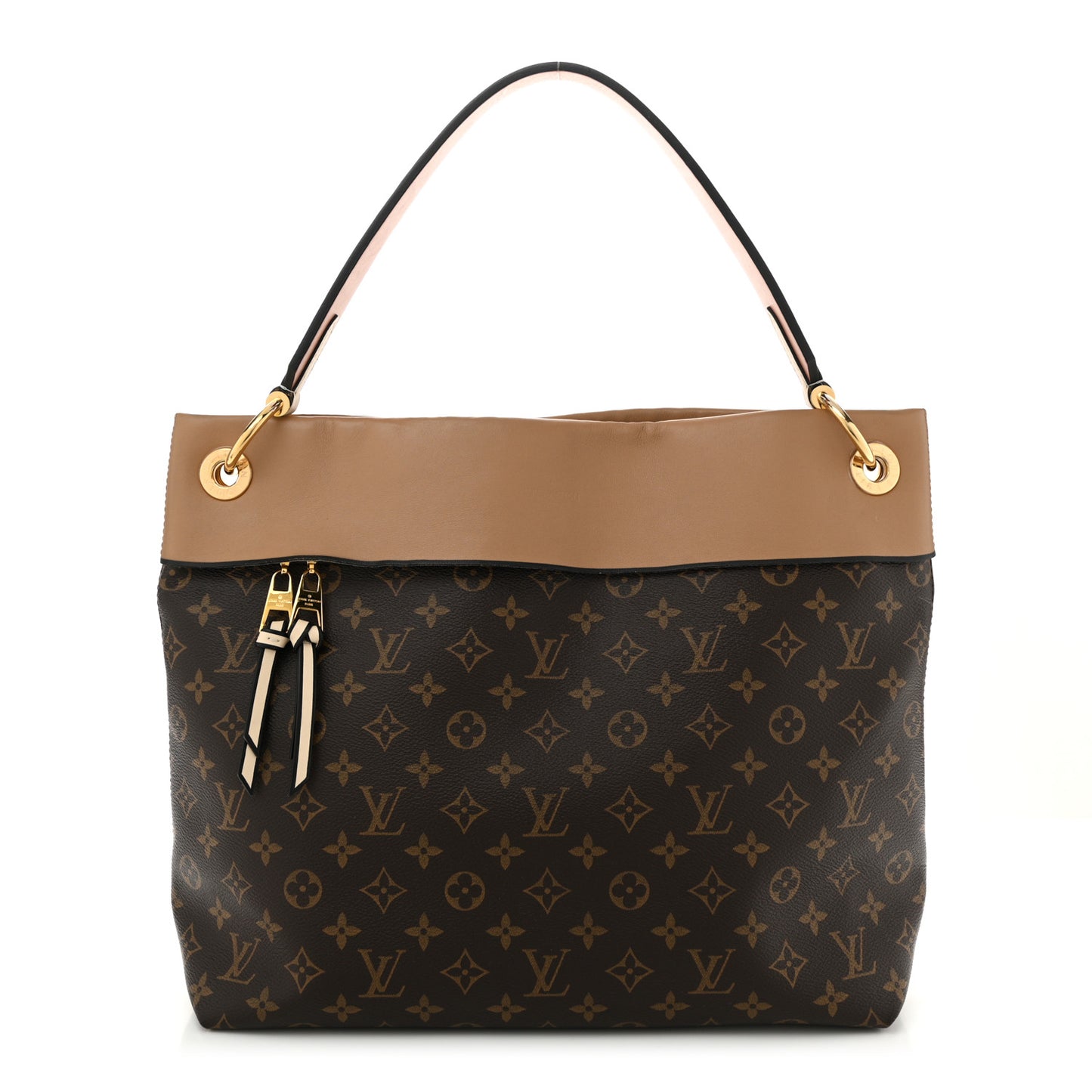Monogram Tuileries Hobo Sesame Peach