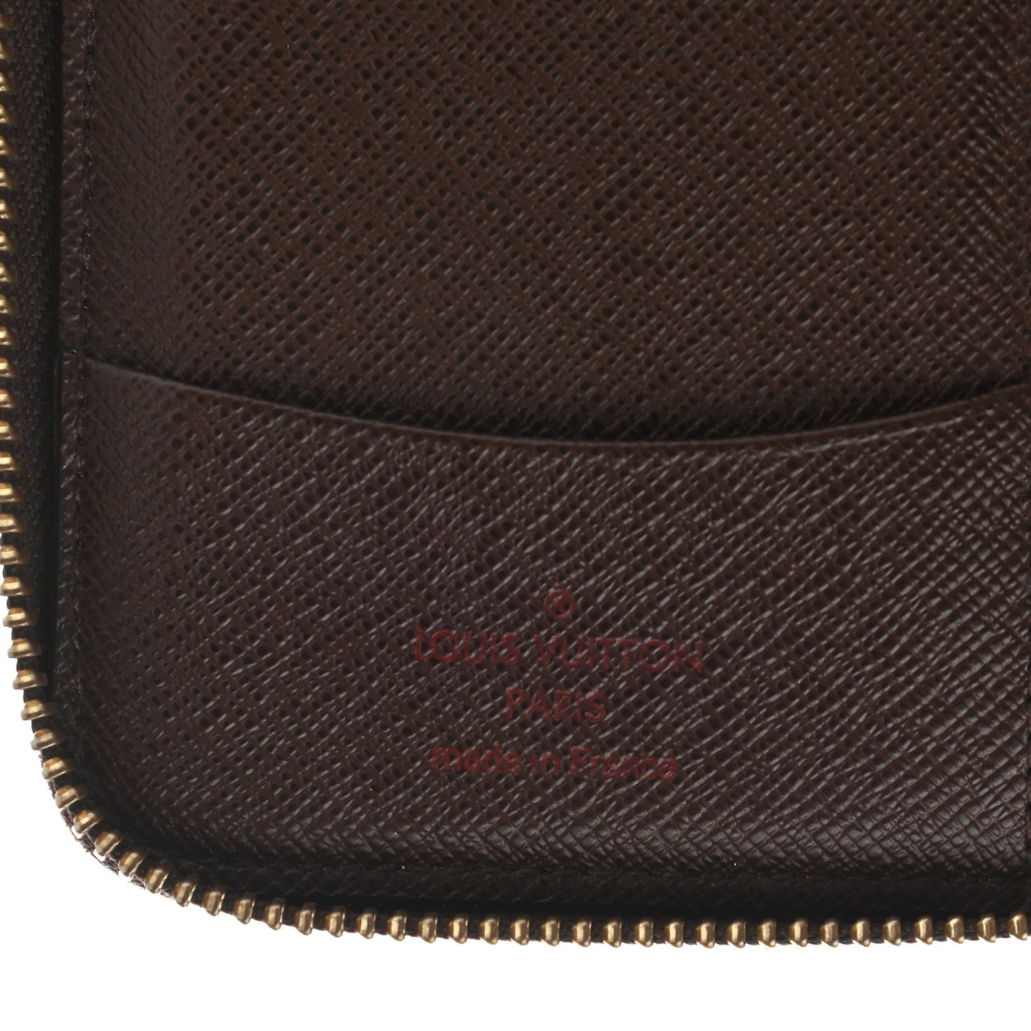 Damier Ebene Zippy Compact Wallet