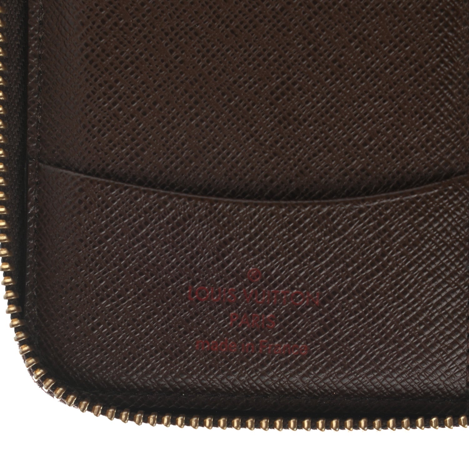 Louis Vuitton Damier Ebene Zippy Compact Wallet 6 of 8