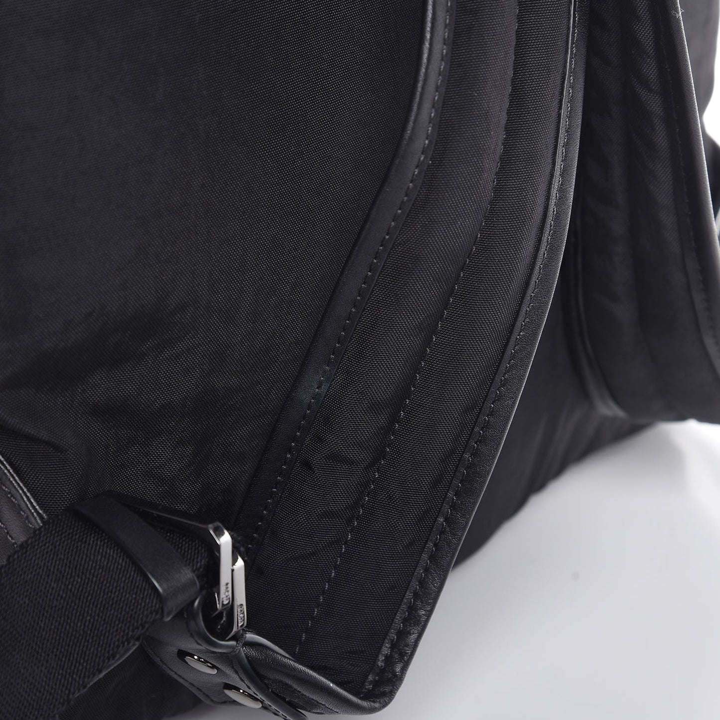 Nylon Reversible Medium Stark Special Backpack Black