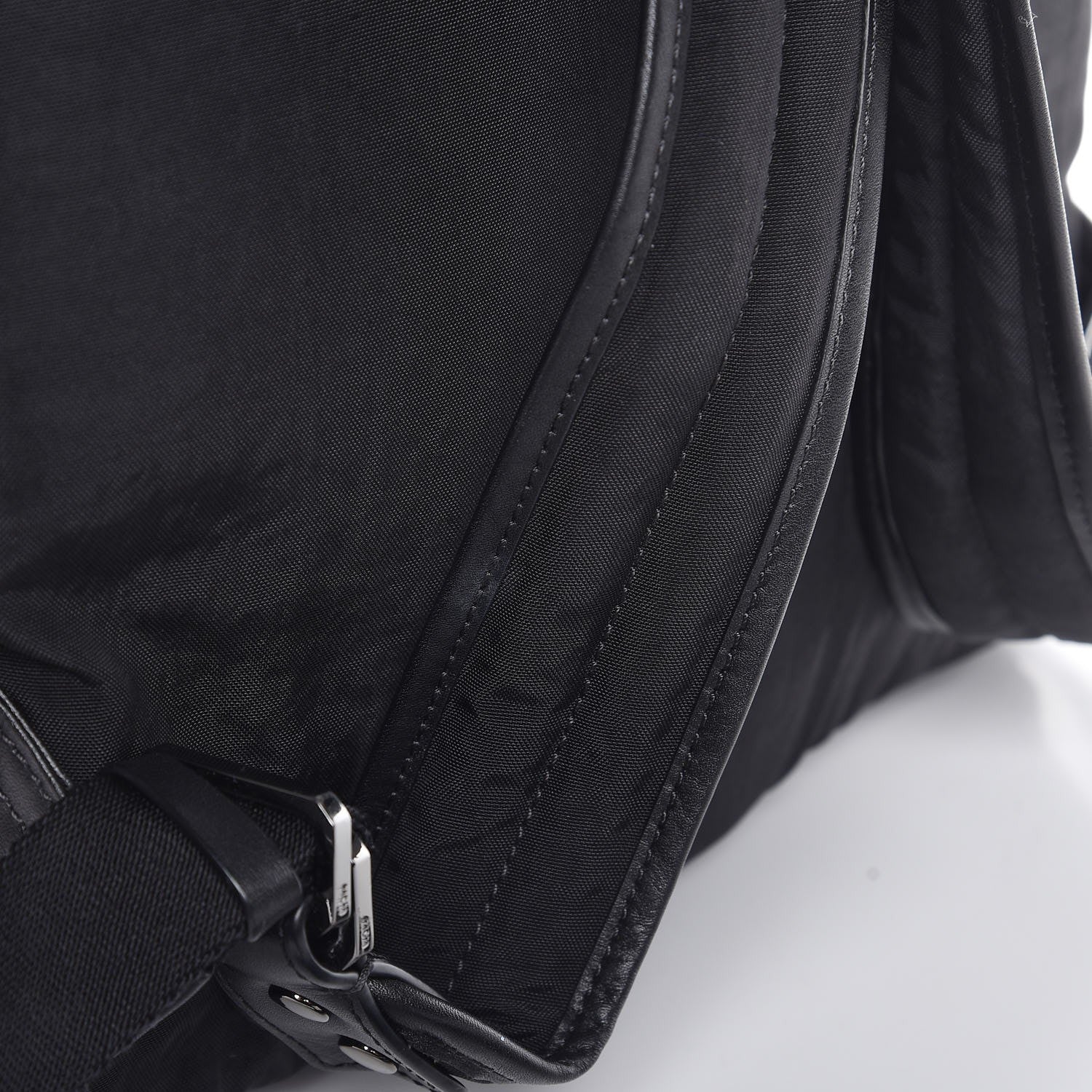 MCM Nylon Reversible Medium Stark Special Backpack Black 11 of 22