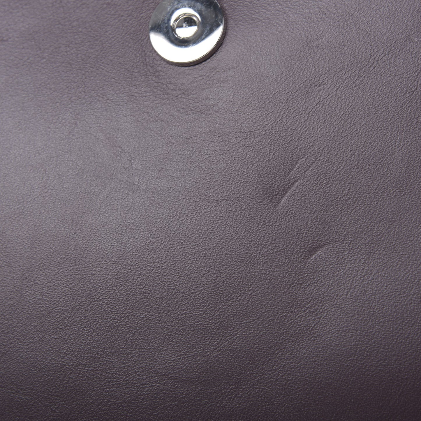 Goatskin Smooth Calfskin Medium Faye Shoulder Bag Brown Purple