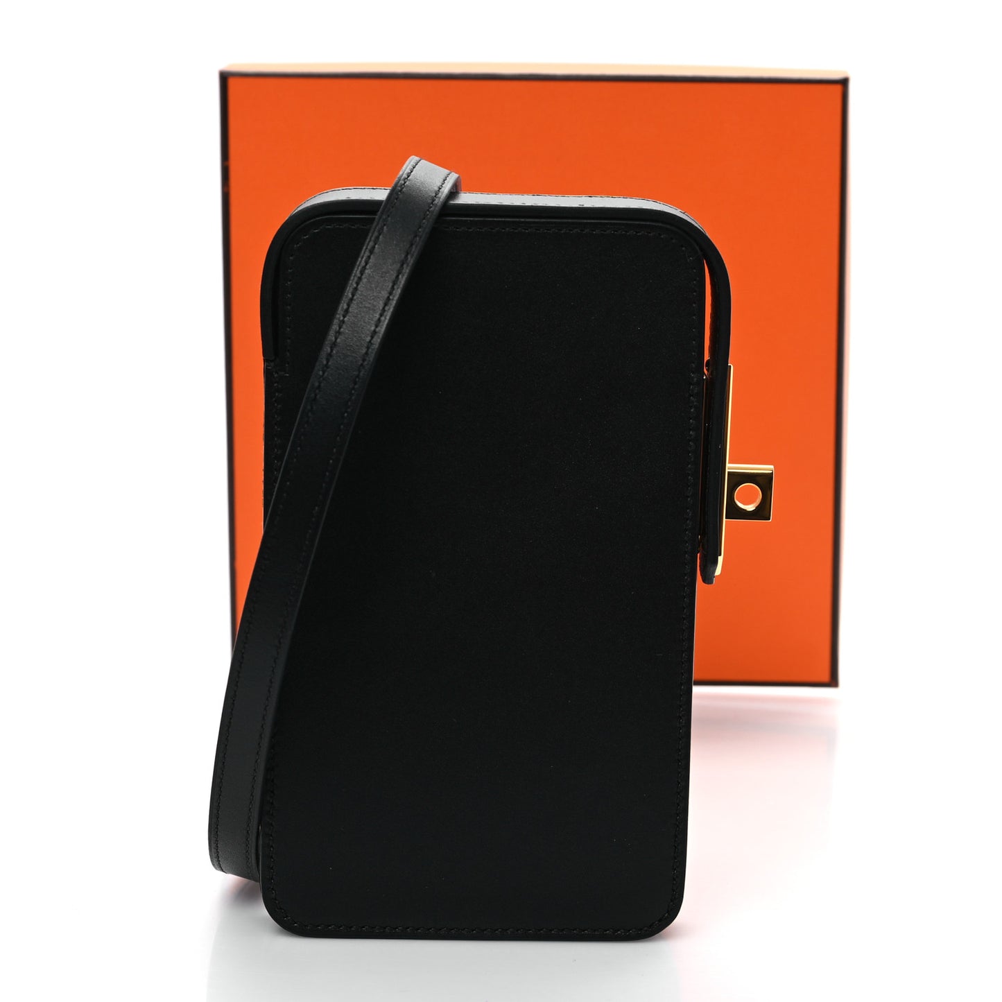 Tadelakt Hac A Box Phone Case Black