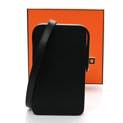 Hermes Tadelakt Hac A Box Phone Case Black 11 of 11