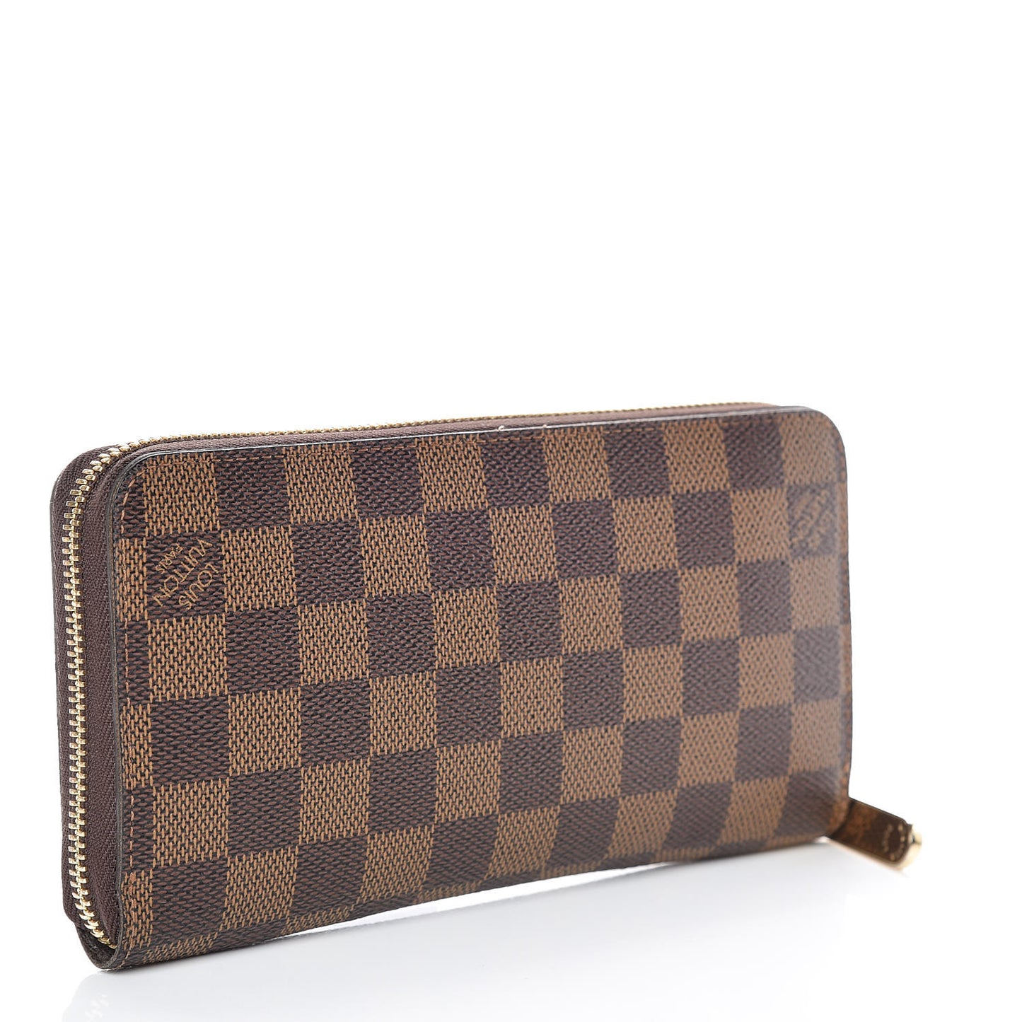 Damier Ebene Zippy Wallet