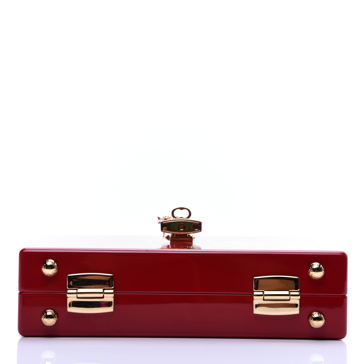 Dolce & Gabbana Acrylic Graffiti Printed Box Crossbody Bag Red 9 of 15