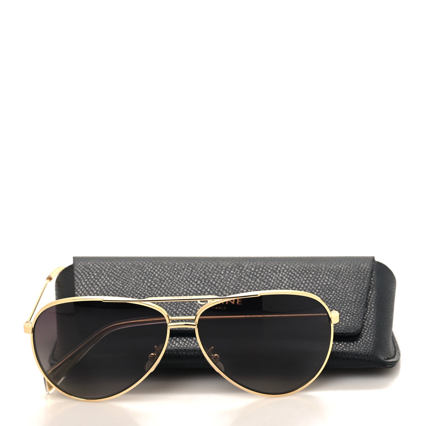 Aviator Polarized Sunglasses CL 40062U Gold