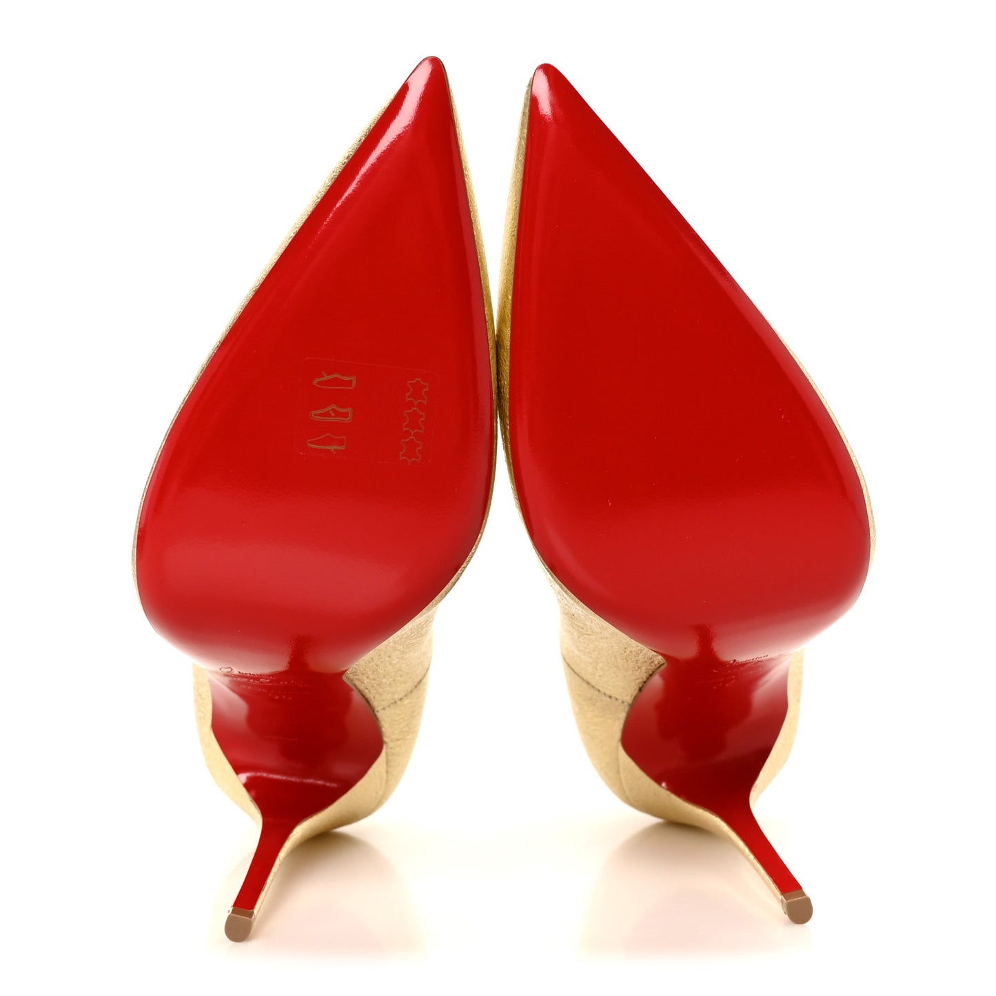 Nappa Pepite So Kate 120 Pumps 38 Gold