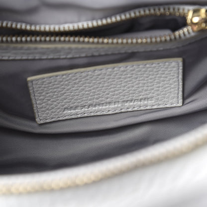 Alexander Wang Pebbled Lambskin Mini Rockie Gray Gold Hardware 5 of 9