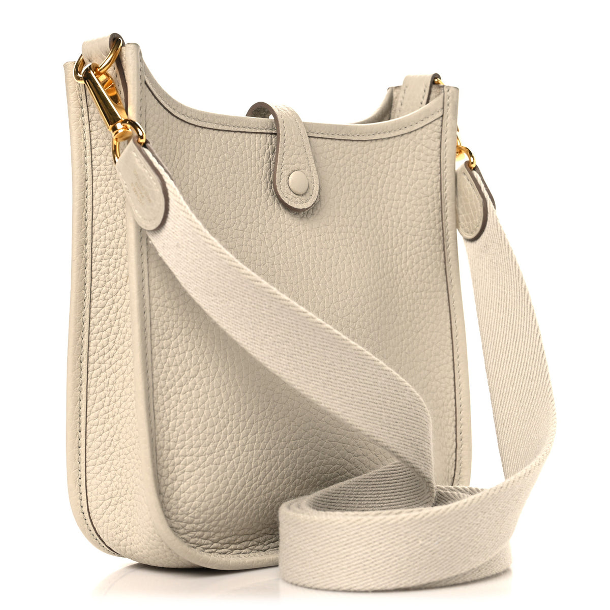 Hermes Taurillon Clemence Amazone Evelyne TPM Beton 3 of 10