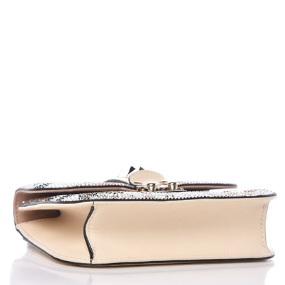 Valentino Garavani Nappa Crystal Star Small Glam Lock Rockstud Flap Multicolor 4 of 11