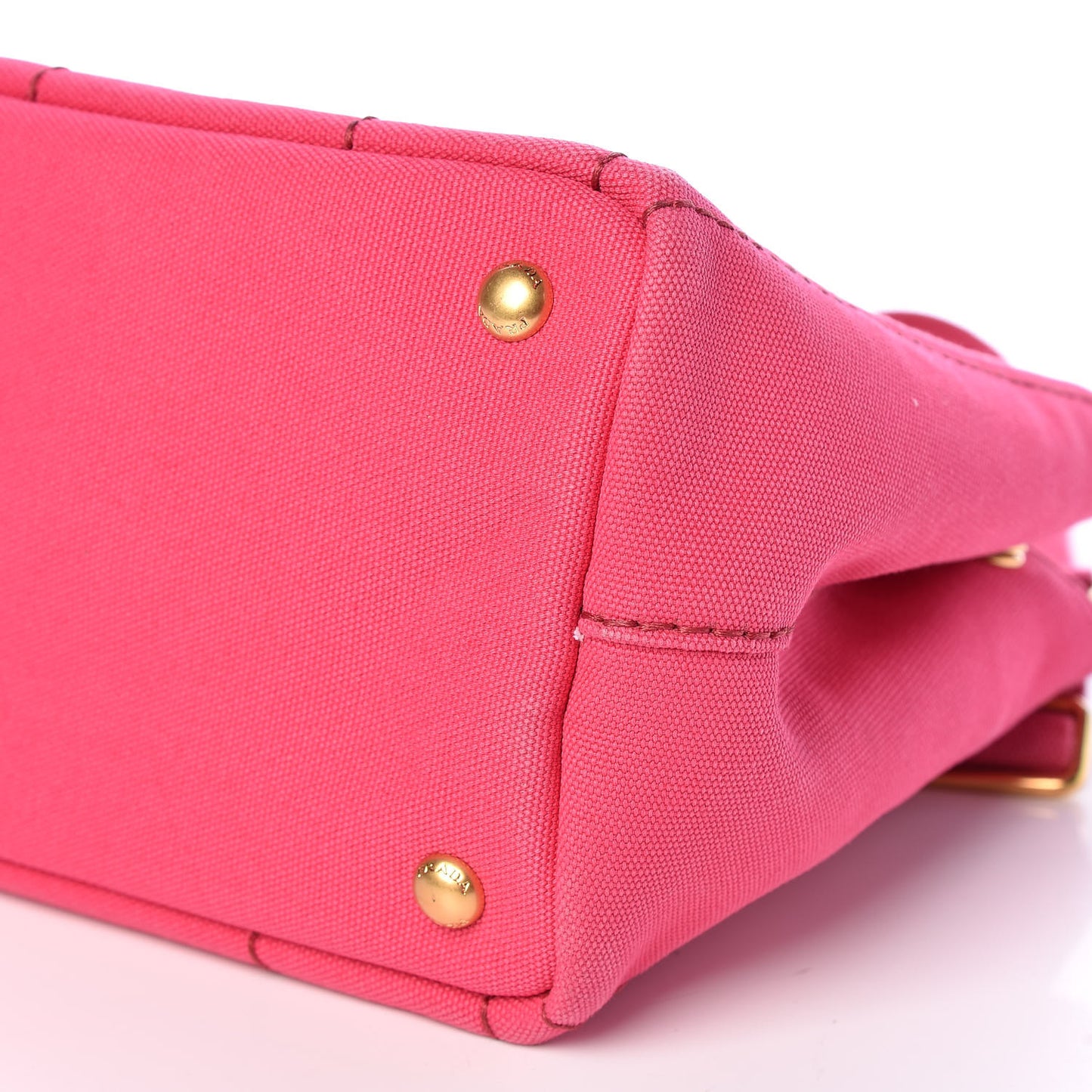 Canapa Small Logo Tote Peonia