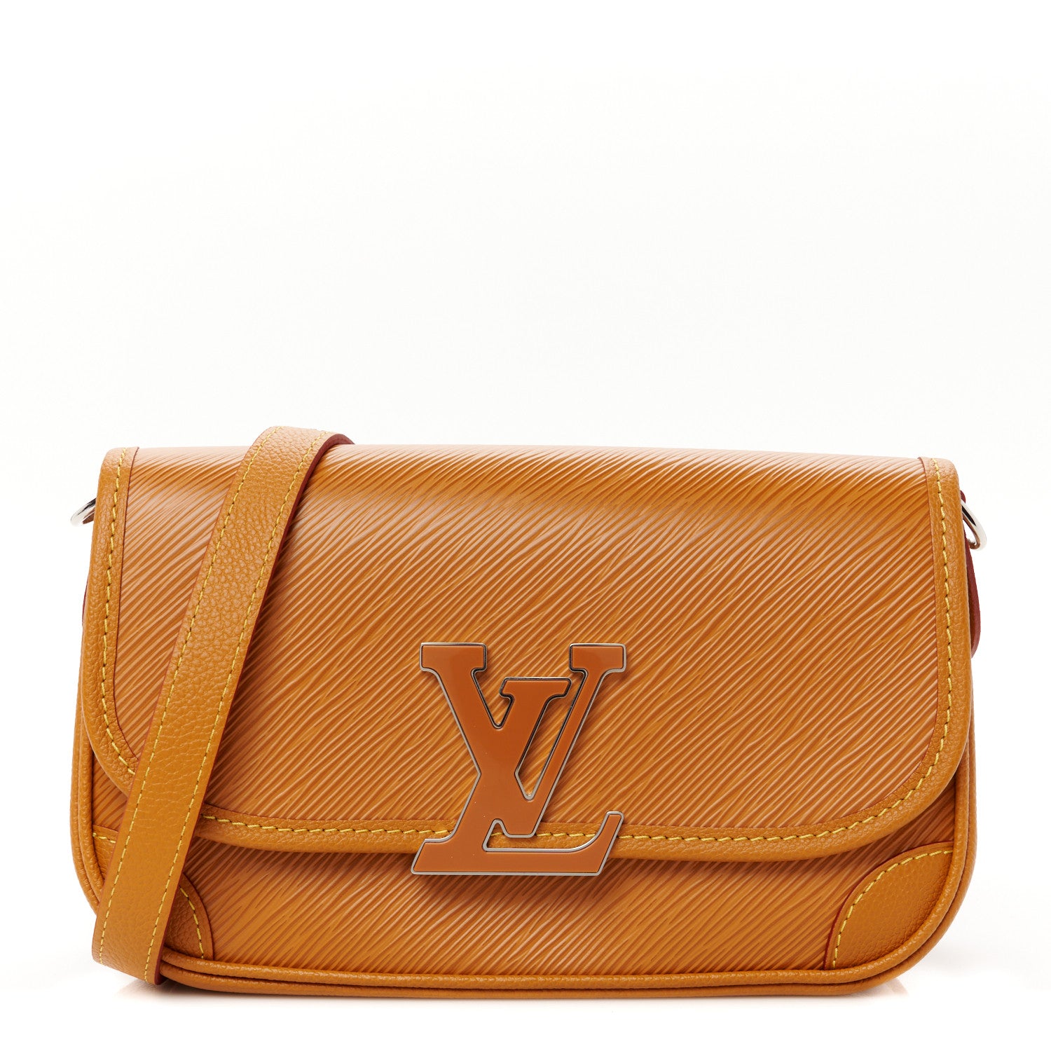 Louis Vuitton Epi Buci Crossbody Gold Honey 1 of 9