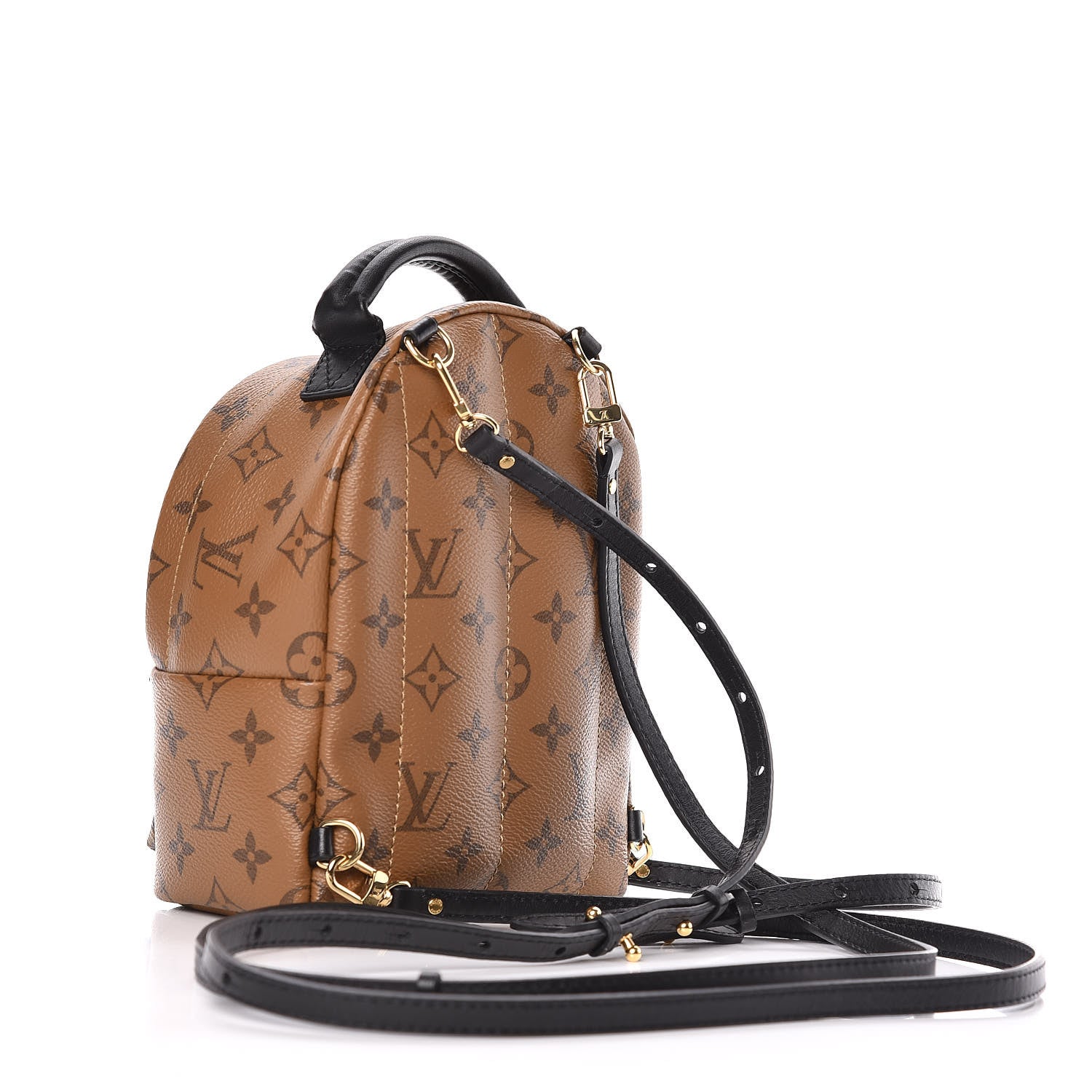 Louis Vuitton Reverse Monogram Palm Springs Backpack Mini 3 of 9