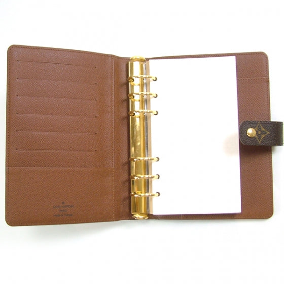 Monogram Medium Agenda