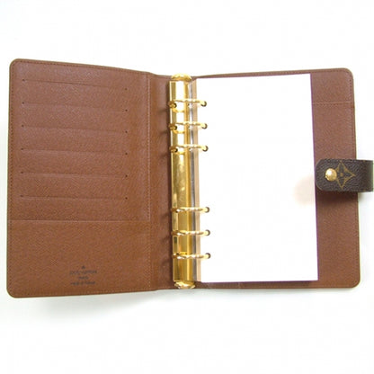 Louis Vuitton Monogram Medium Agenda 6 of 8