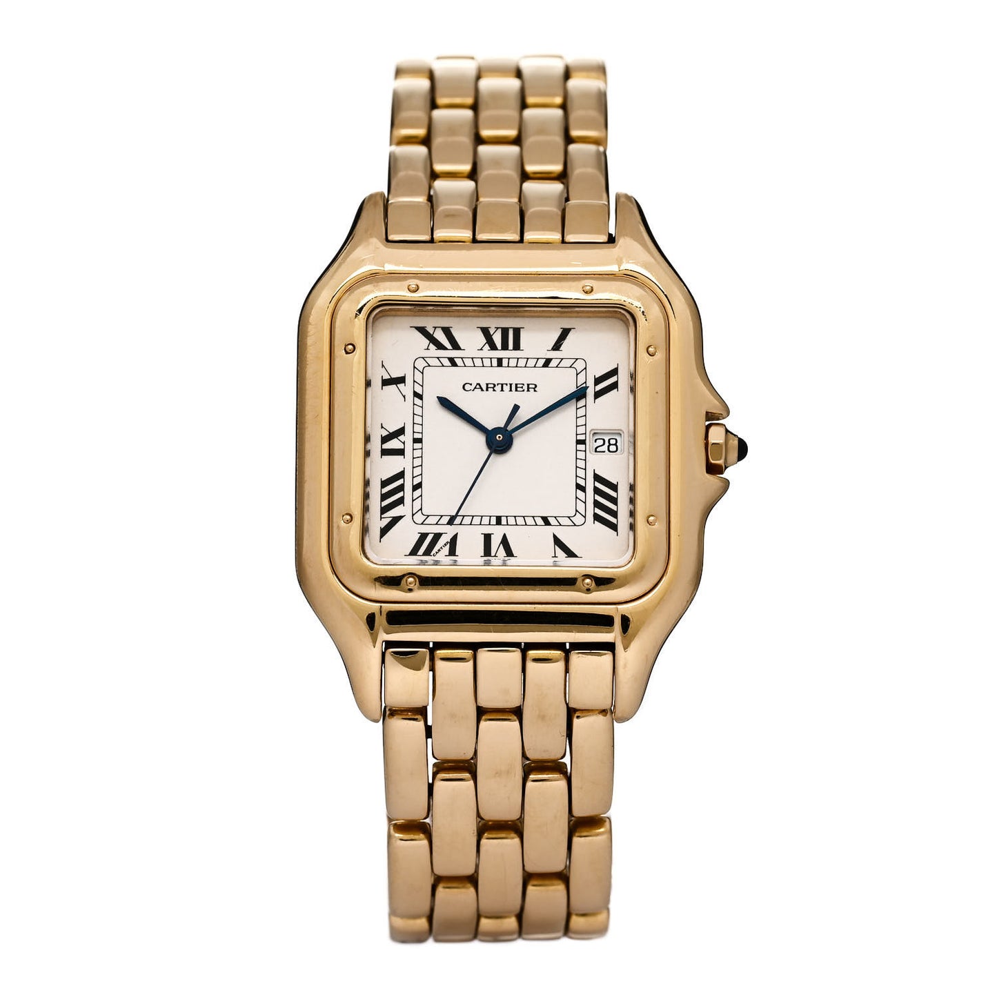 18K Yellow Gold 29mm Panthere Quartz Watch