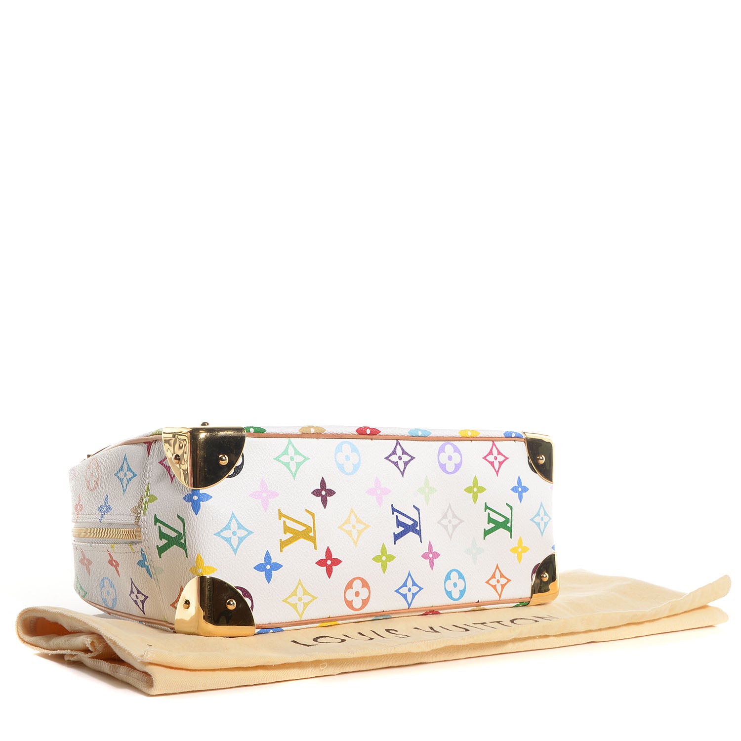 Louis Vuitton Monogram Multicolor Trouville White 4 of 7