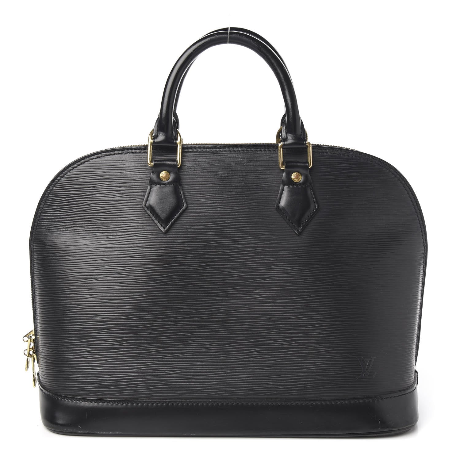 Louis Vuitton Epi Alma PM Black 1 of 11