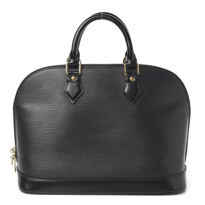 Louis Vuitton Epi Alma PM Black 1 of 11