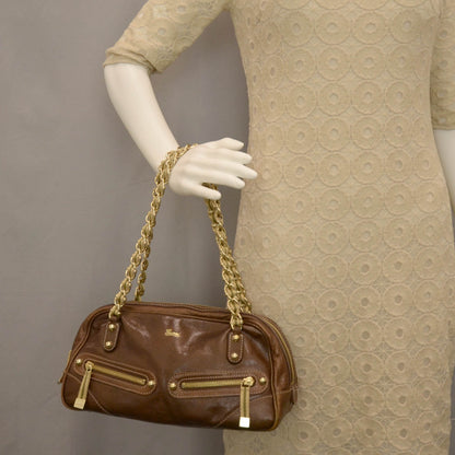 Gucci Leather Capri Small Bowler Bronze 2 of 11