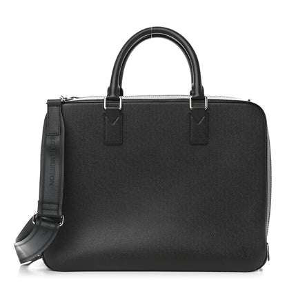 Louis Vuitton Taiga Porte-Documents Business GM Ardoise 1 of 8